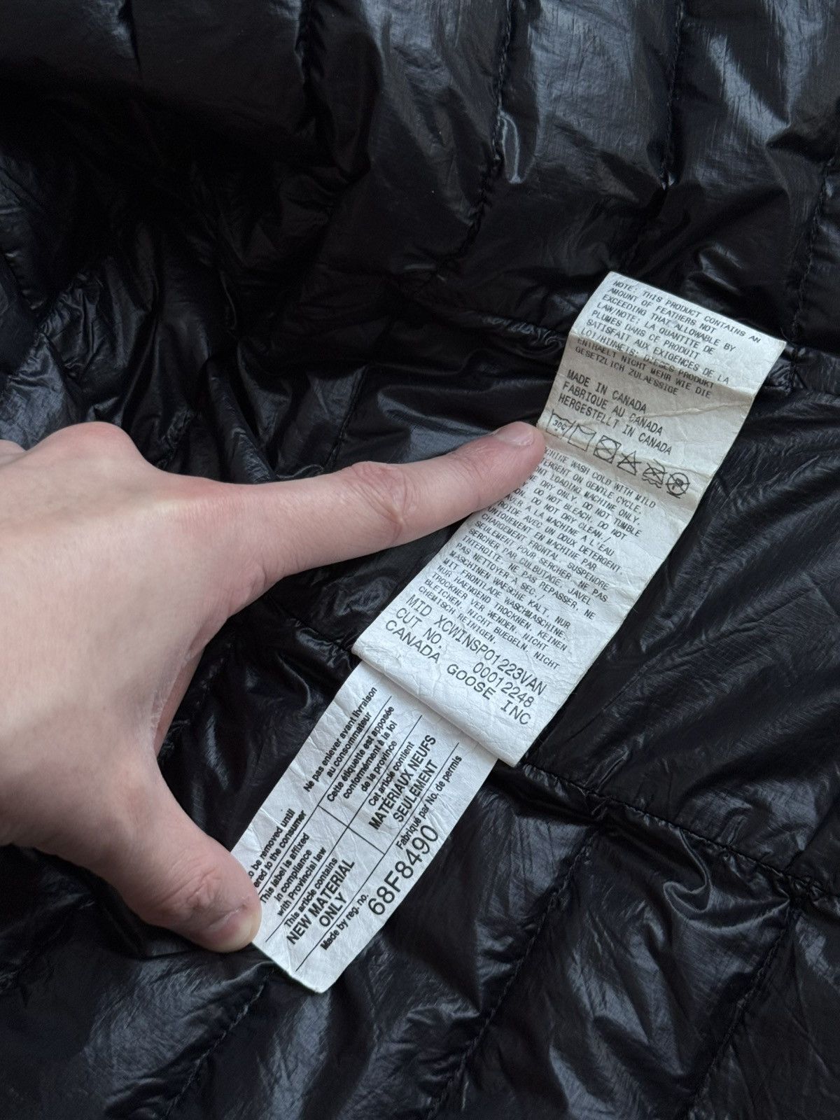 Canada Goose Canada Goose HyBridge Lite Down Overshirt Black M Size US M / EU 48-50 / 2 - 14 Thumbnail