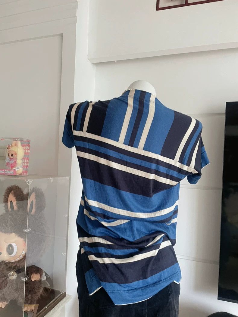 Other vivienne westwood size2 Irregularly designed striped T-shir Size M / US 6-8 / IT 42-44 - 4 Thumbnail