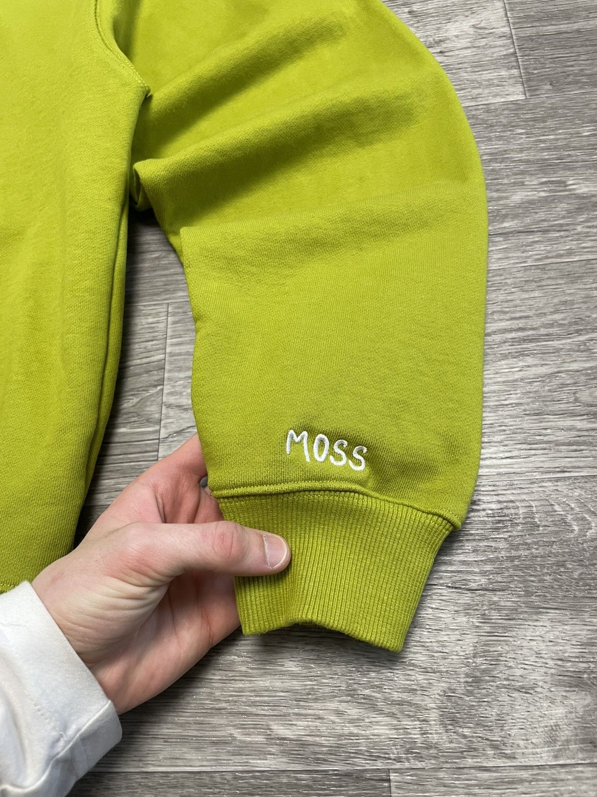 Broken Planet Broken Planet Moss Green Hoodie Y2K Size US XL / EU 56 / 4 - 6 Thumbnail