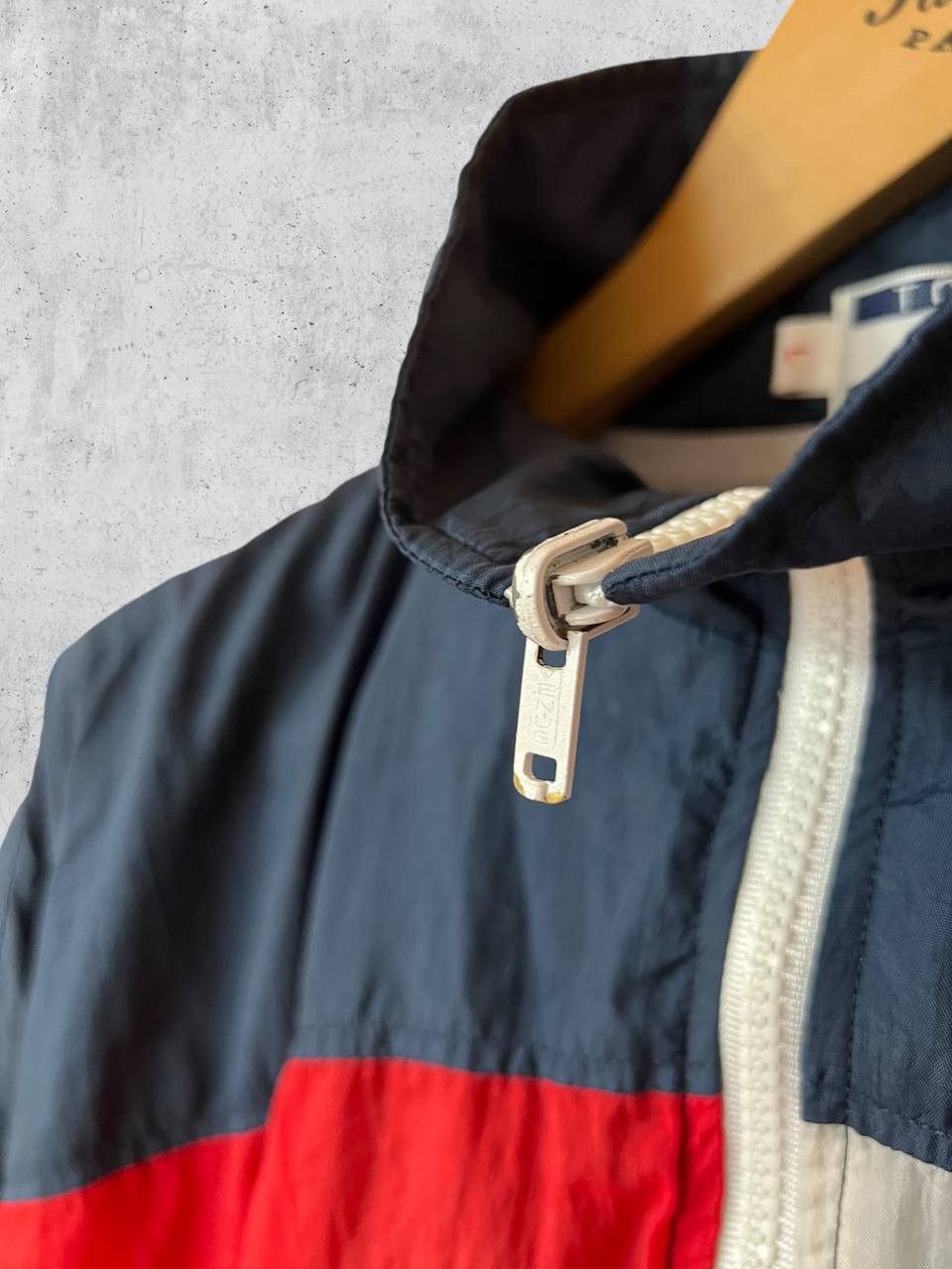 Tommy Hilfiger TOMMY HILFIGER USA Vintage Bomber NYLON TRACK Jacket Size US L / EU 52-54 / 3 - 10 Thumbnail