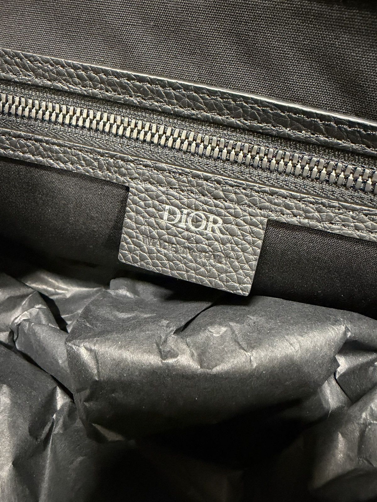 Dior Dior Gravity Leather Duffle Bag NEW 4500$ Size ONE SIZE - 11 Thumbnail