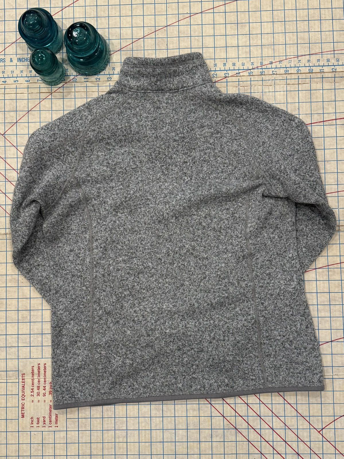 Patagonia Patagonia Better Sweater 1/4 Zip Women’s XL Heather Gray Size XL / US 12-14 / IT 48-50 - 9 Thumbnail