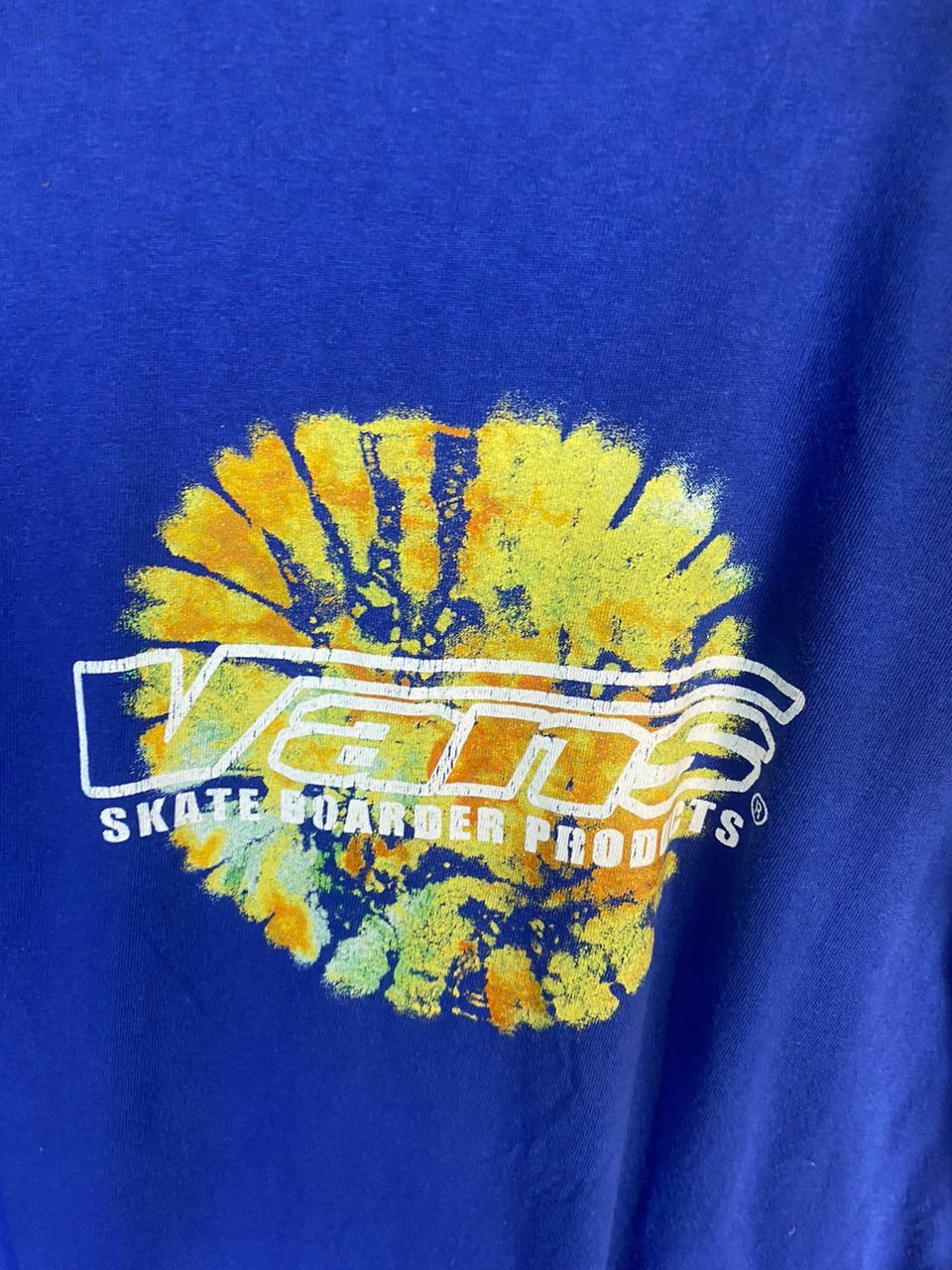 Vans × Vintage Vintage vans skateboard printed tshirt Size US M / EU 48-50 / 2 - 9 Thumbnail