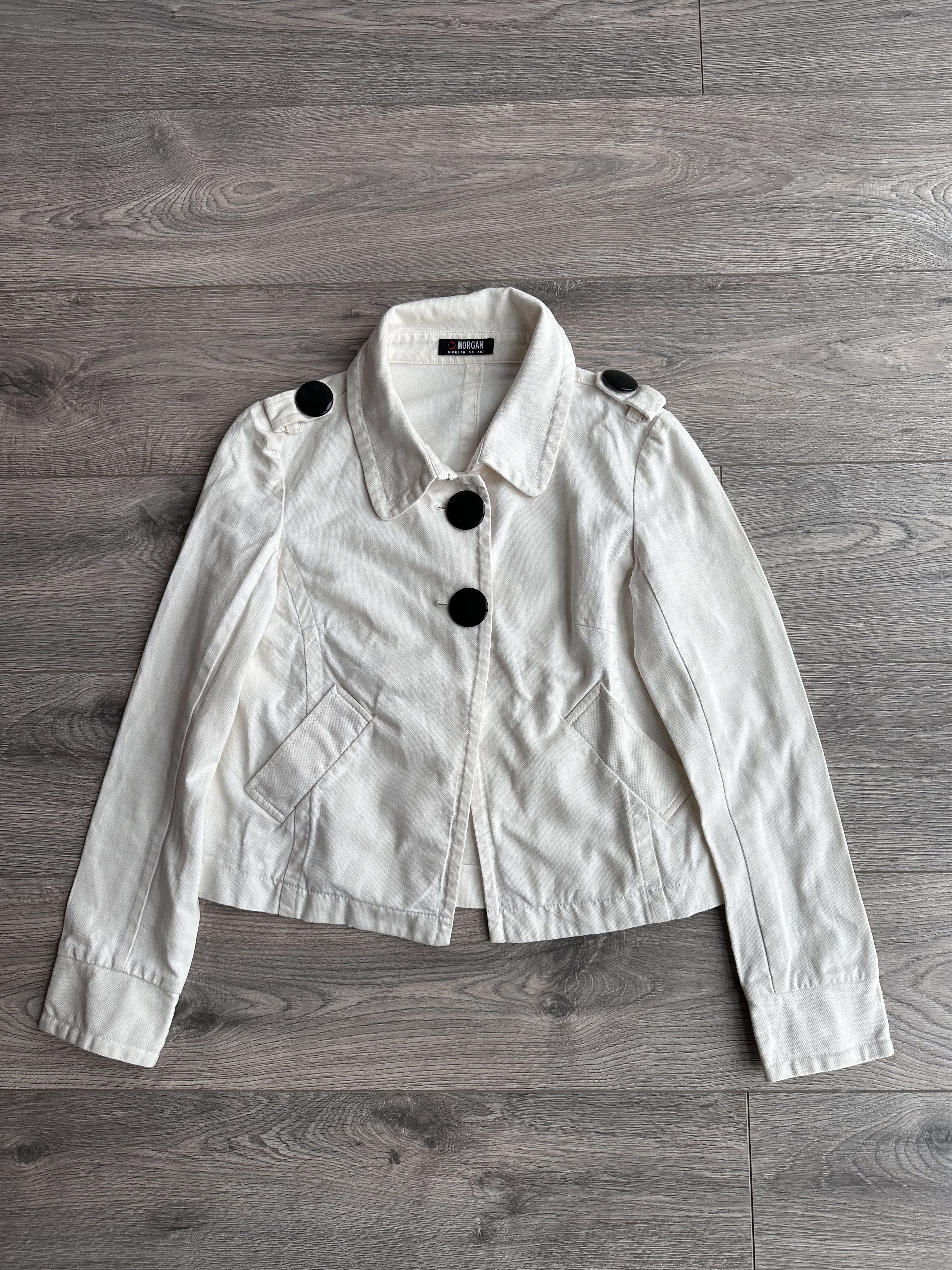 Vintage Morgan de toi vintage jacket blazer Size M / US 6-8 / IT 42-44 - 2 Thumbnail