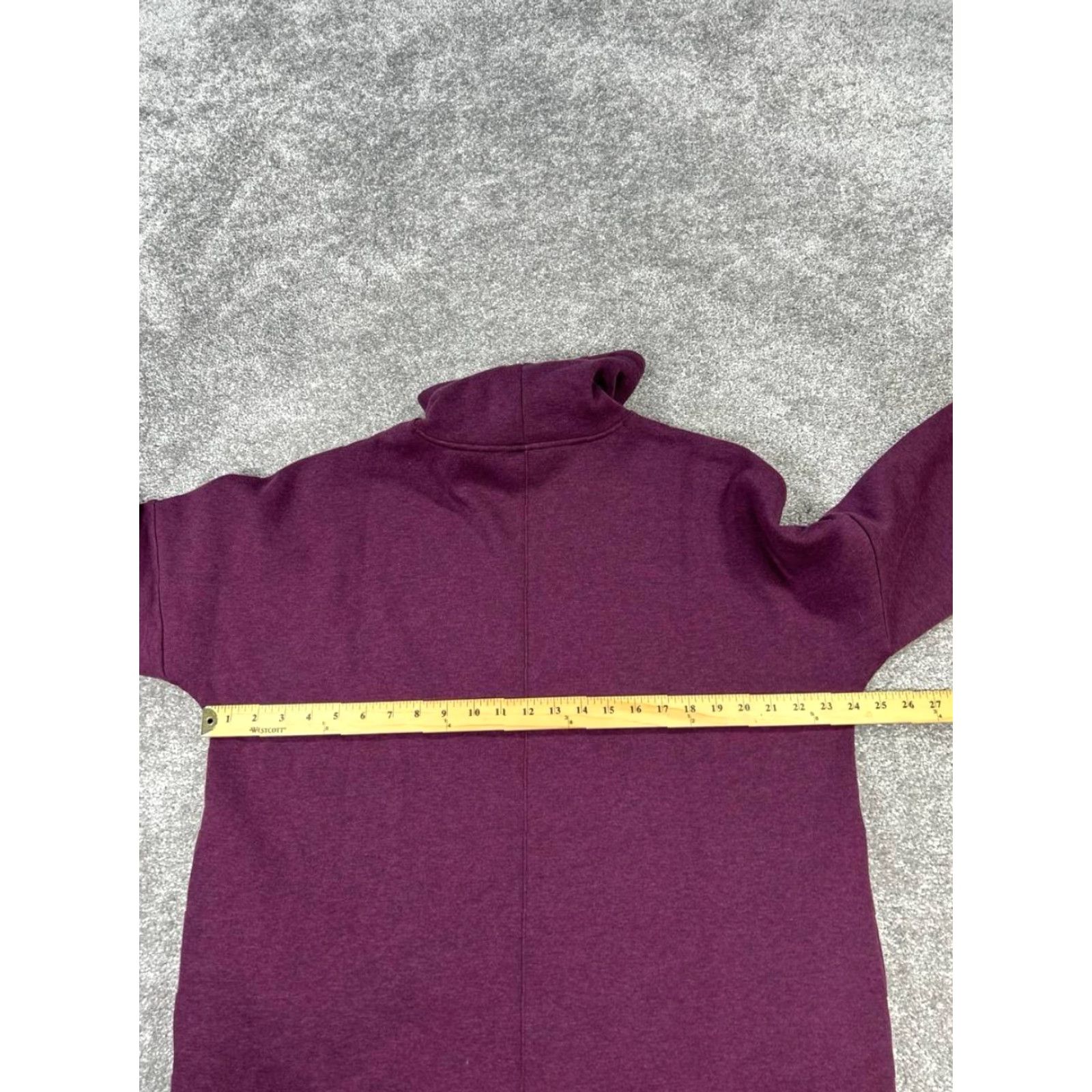 Athleta Athleta Sweater Womens M Purple Turtleneck Pullover Knit Long Sleeve Casual Winter Fall Spring Size M / US 6-8 / IT 42-44 - 5 Thumbnail