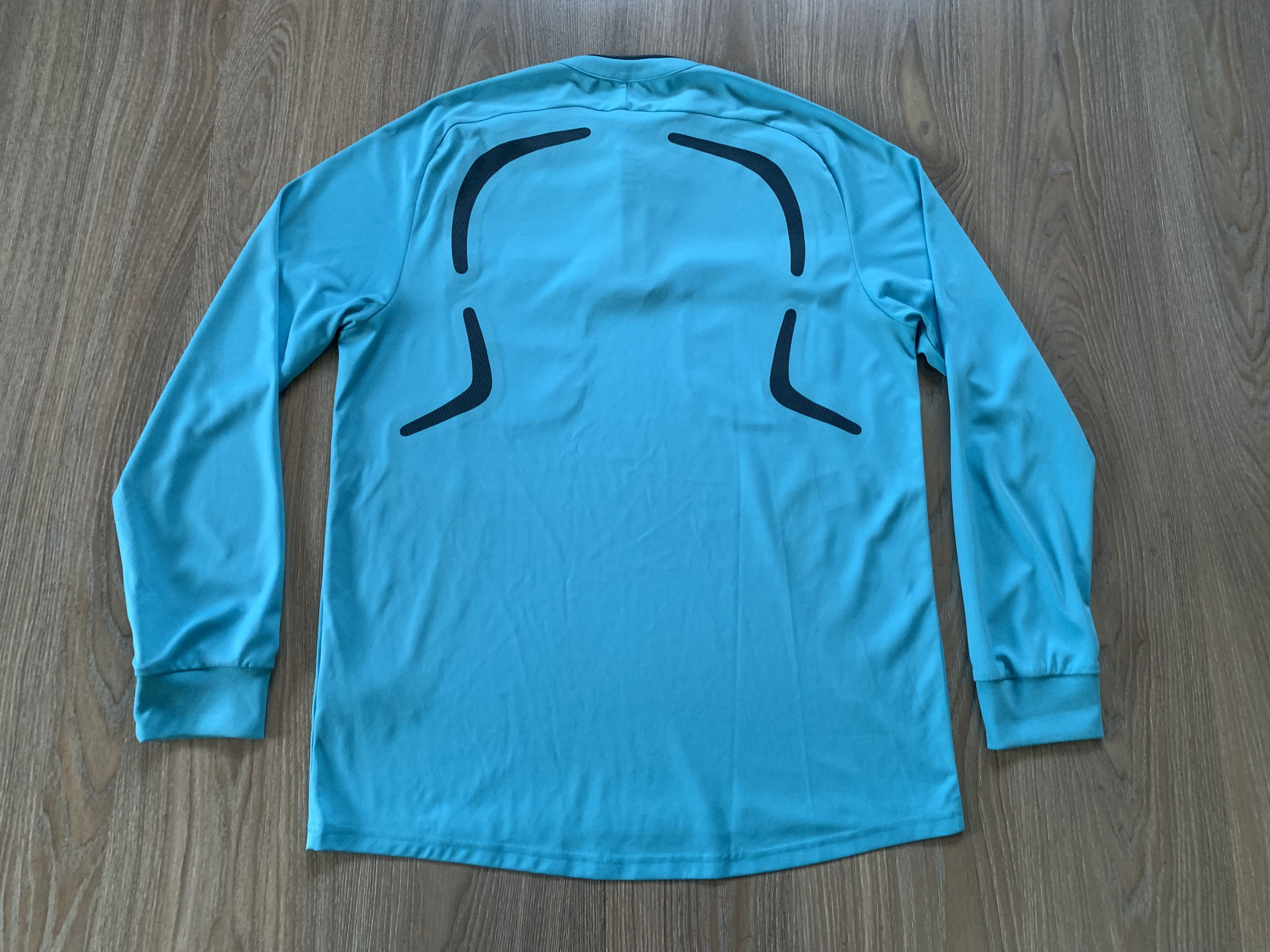 Adidas Adidas Formotion Referee Blue Football Long Sleeve Shirt Size US L / EU 52-54 / 3 - 3 Thumbnail