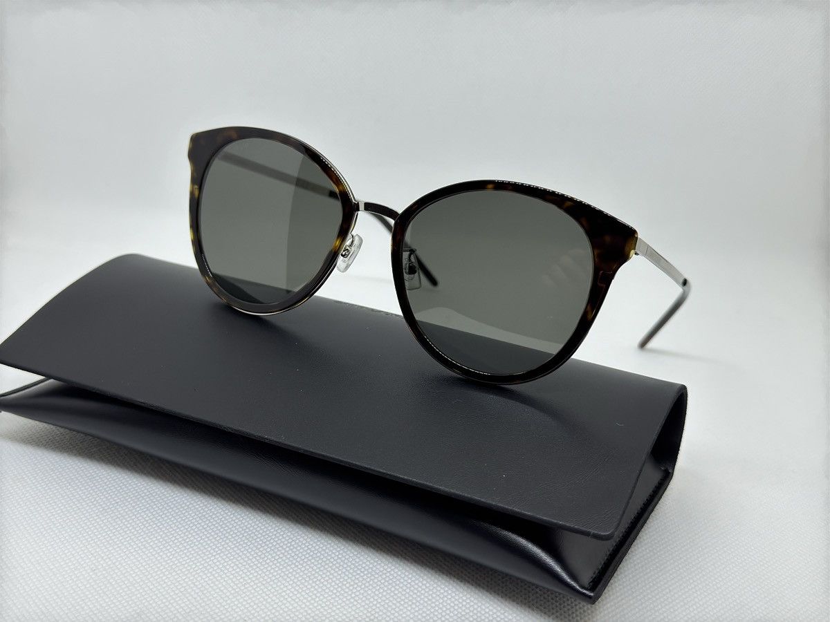 Vintage × Yves Saint Laurent SAINT LAURENT SL 446/F SLIM-002 55 Size ONE SIZE - 5 Thumbnail