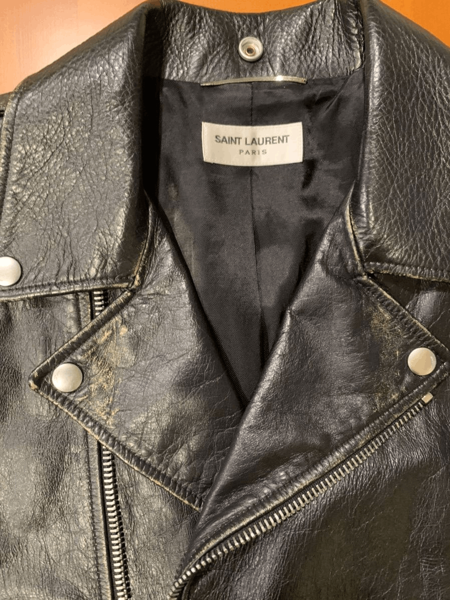 Saint Laurent Paris L01 Biker Jacket Size US M / EU 48-50 / 2 - 7 Thumbnail