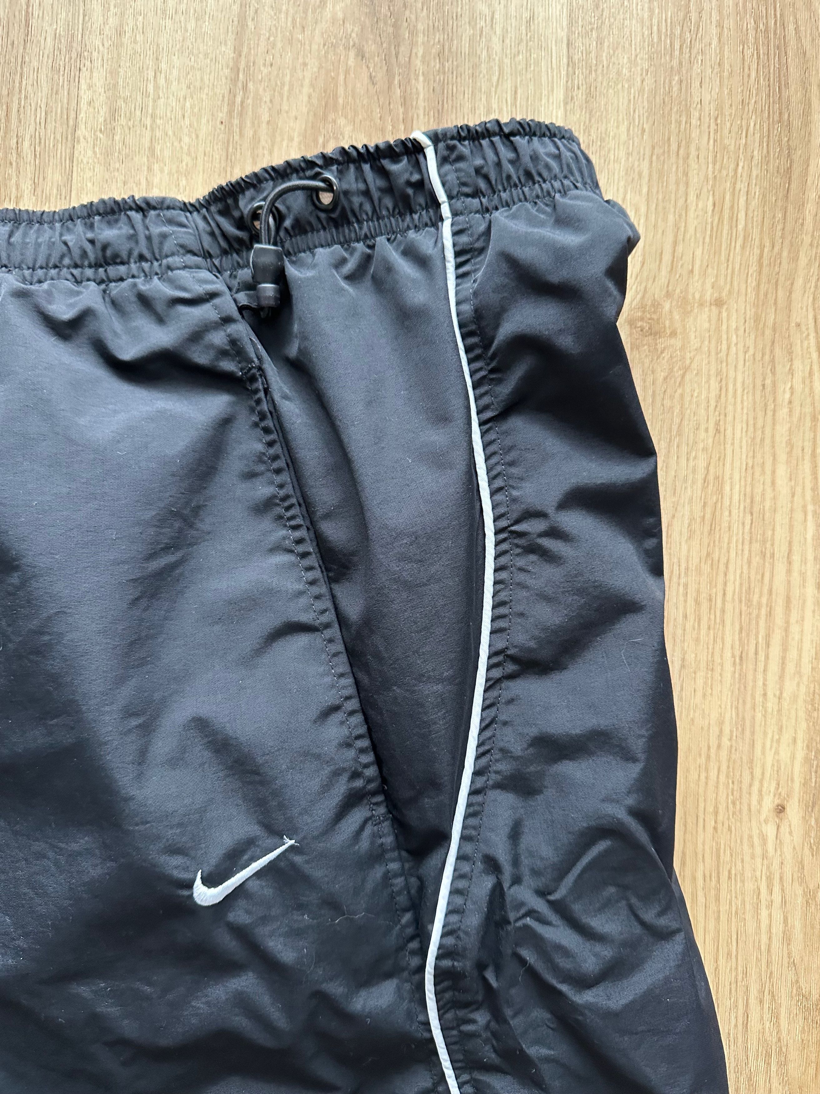 Nike Vintage NIKE Breeches shorts black XL y2k Size US 36 / EU 52 - 11 Thumbnail