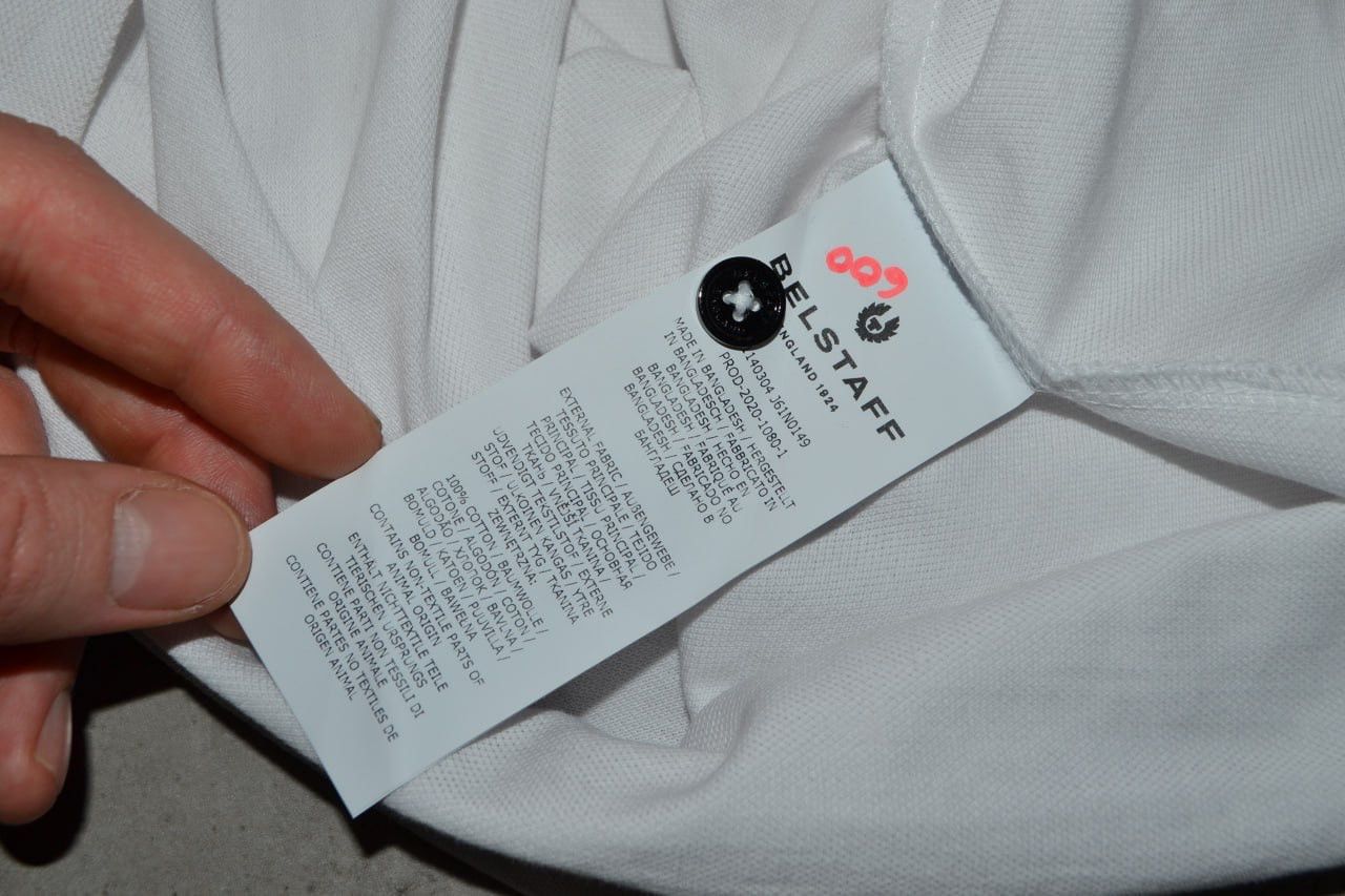 Belstaff BELSTAFF T-SHIRT Polo short sleeve White Size S Size US S / EU 44-46 / 1 - 9 Thumbnail