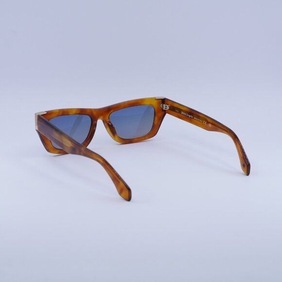 Palm Angels Palm Angels PERI10K MALIBU 6E49 Sunglasses Havana Cat Eye Size ONE SIZE - 5 Thumbnail