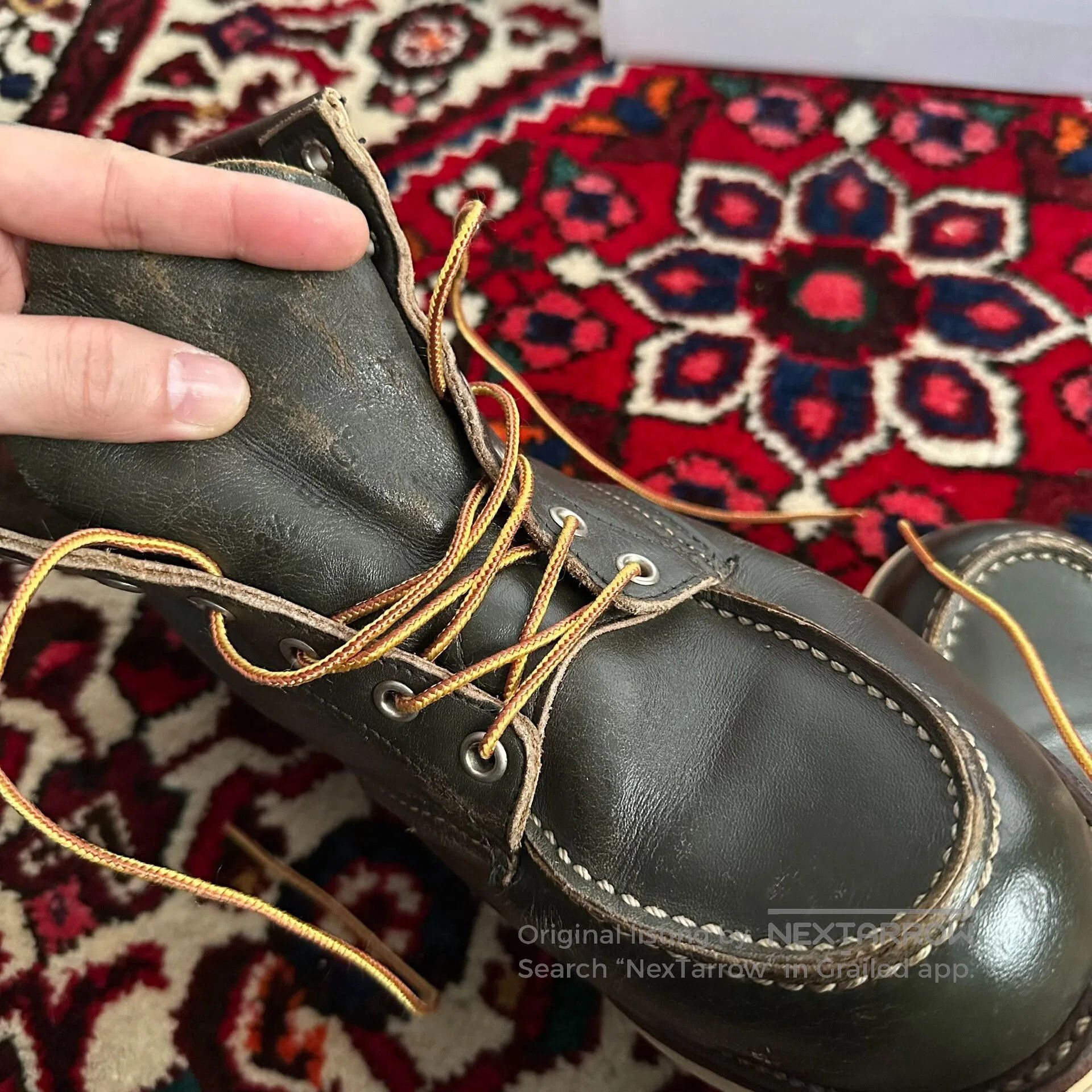Red Wing Red Wing 8180 Boots . Size US 8.5 / EU 41-42 - 6 Thumbnail