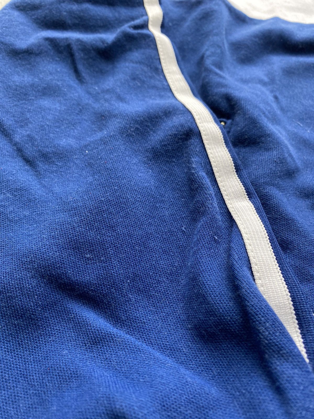 Adidas × Vintage 80s Adidas Yugoslavia Blue Three Stripes Zip Up Sweatshirt Size US S / EU 44-46 / 1 - 10 Thumbnail