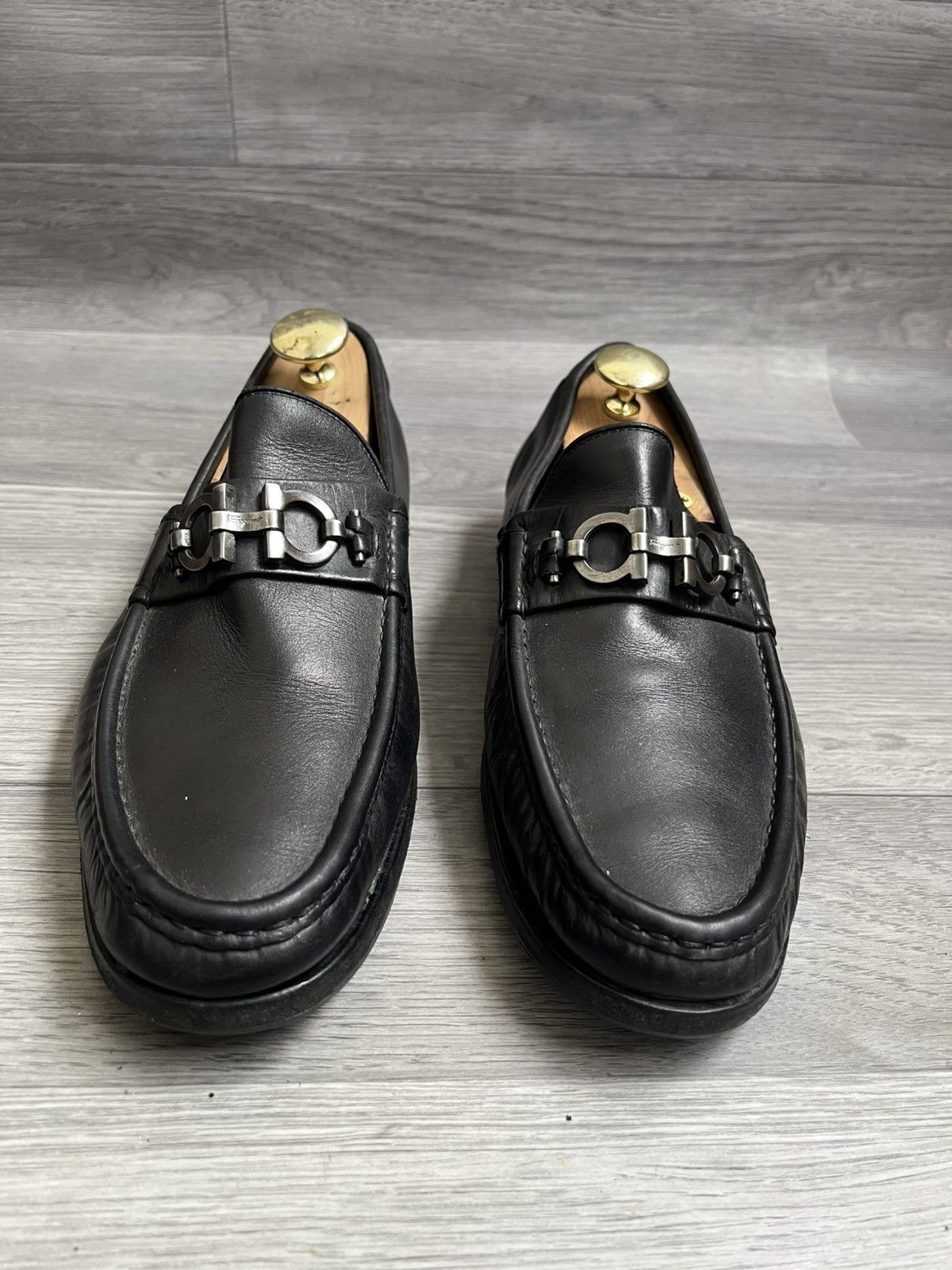Salvatore Ferragamo Salvatore ferragamo Gaccini horsebit loafers Size US 8.5 / EU 41-42 - 2 Thumbnail