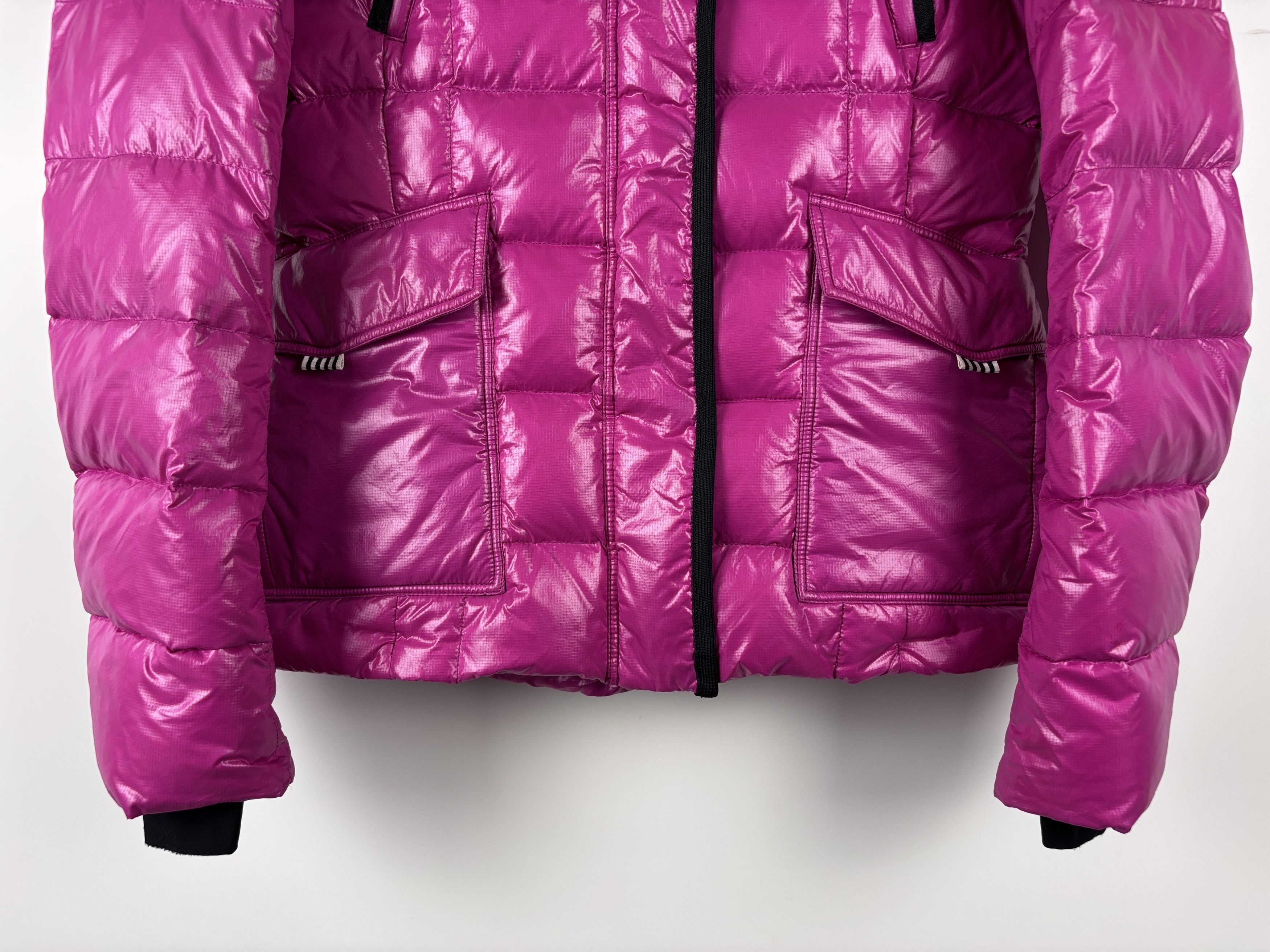 KJUS Kjus Spirit Collection Down Puffer Jacket Pink Size 40 L Size L / US 10 / IT 46 - 4 Thumbnail