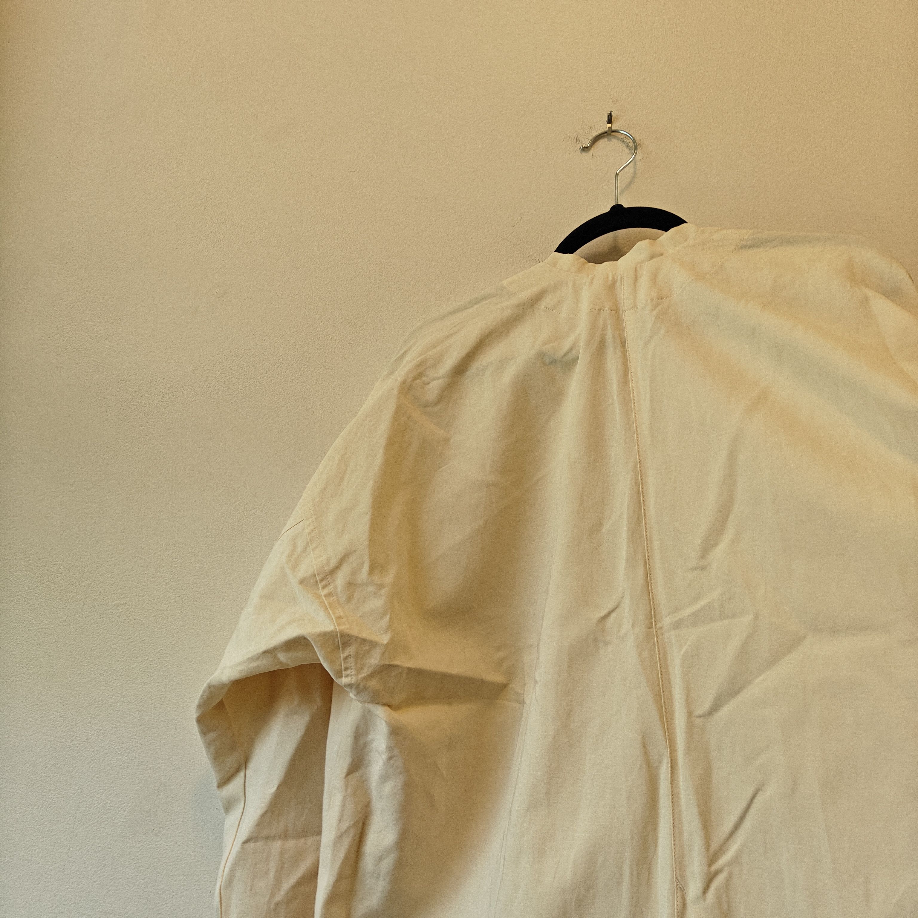 Jan Jan Van Essche o project oversized tunic cardigan cotton linen fits XL Size US M / EU 48-50 / 2 - 14 Thumbnail