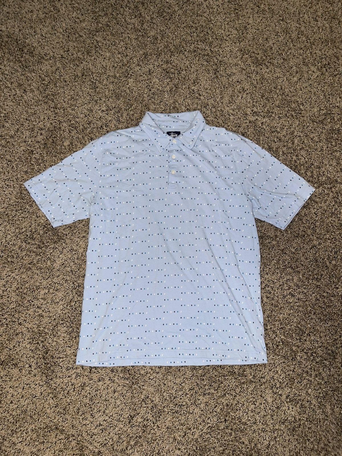 Stussy Vintage Stussy Polo Size US L / EU 52-54 / 3 - 1 Thumbnail