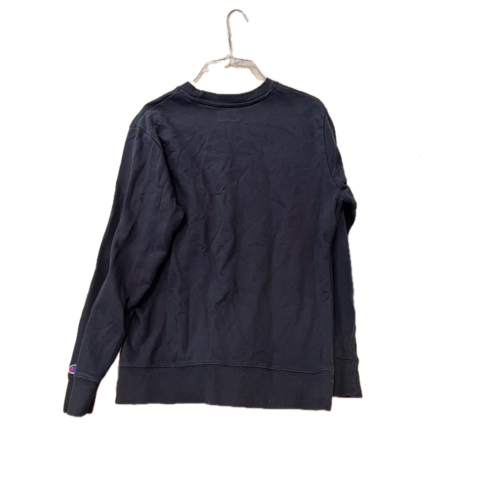 Champion Champion Navy Blue Crew Sweatshirt Mens S Size US S / EU 44-46 / 1 - 2 Thumbnail