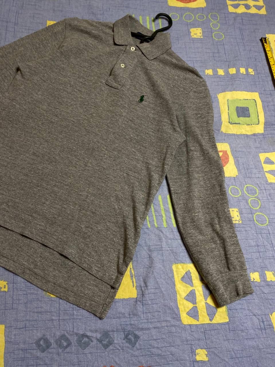 Polo Ralph Lauren Vintage Polo ralph lauren long sleeve rugby polo Size US XS / EU 42 / 0 - 5 Thumbnail