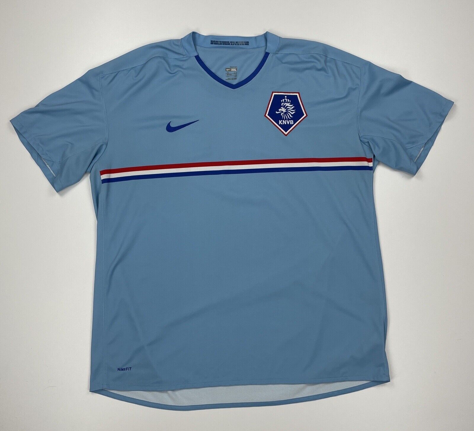 Nike HOLLAND NETHERLANDS 2008 2010 AWAY JERSEY SOCCER FOOTBALL Grailed
