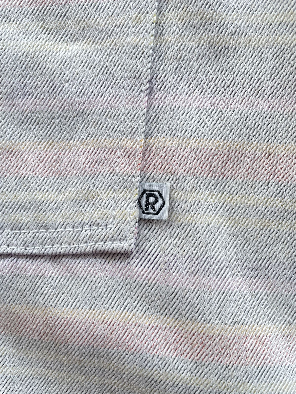 Rainbow OZONE ROCKS MULTICOLOR CARPENTER JEANS Size US 34 / EU 50 - 11 Thumbnail