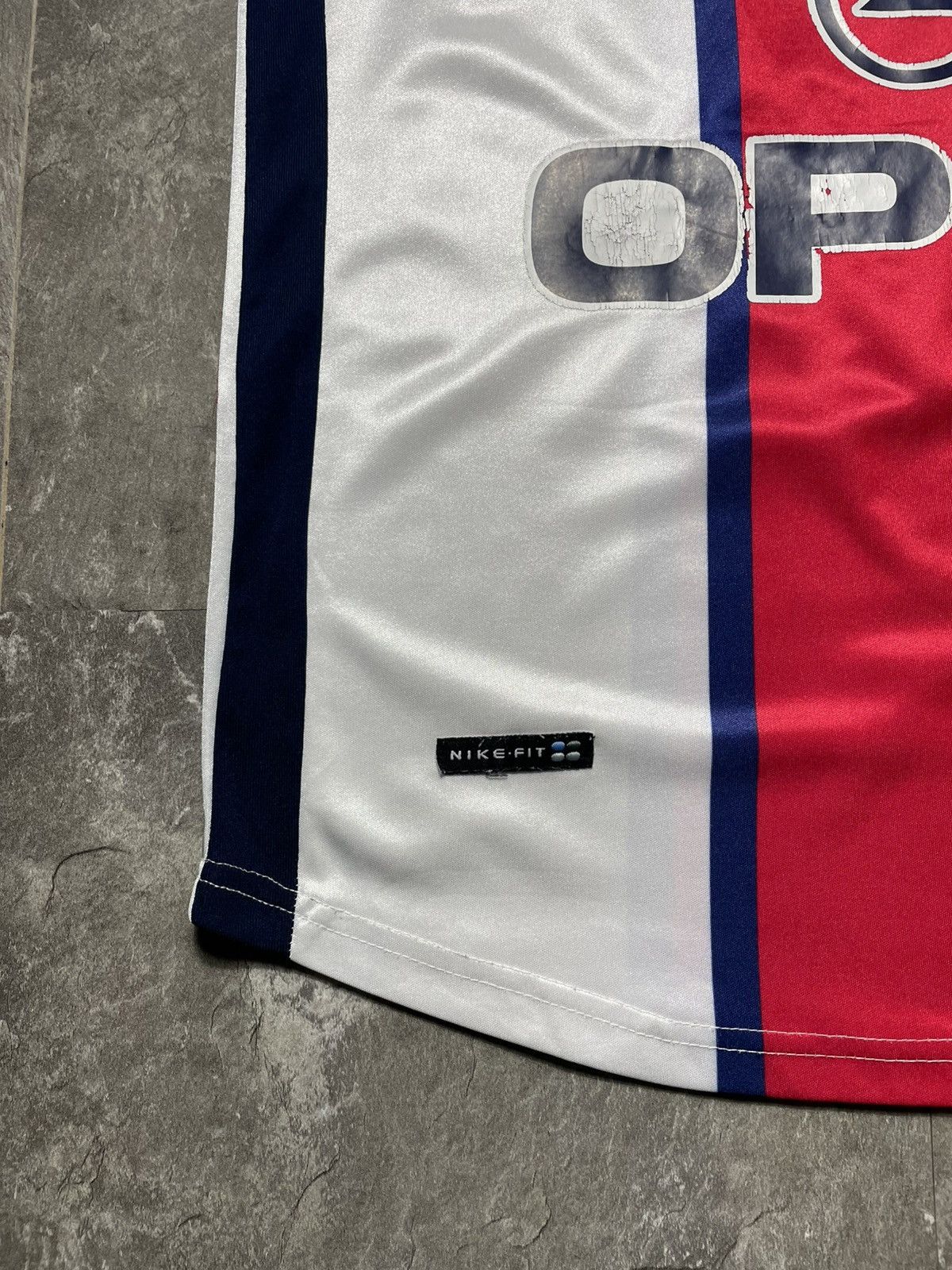 Nike Nike PSG Paris Saint Germain 1998 1999 Away Soccer Jersey Size US S / EU 44-46 / 1 - 4 Thumbnail
