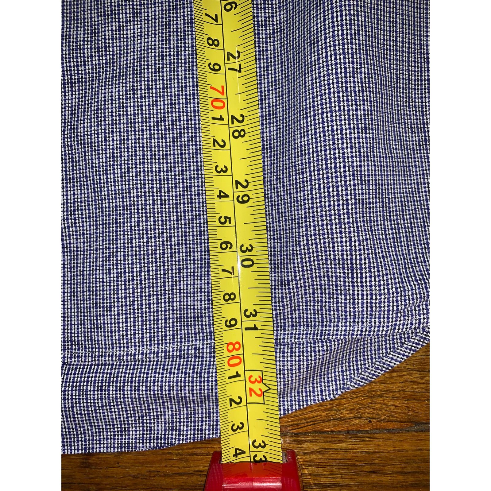 Polo Ralph Lauren Vintage Polo Ralph Lauren Lowell Sport Shirt Blue Check L Size US L / EU 52-54 / 3 - 5 Thumbnail