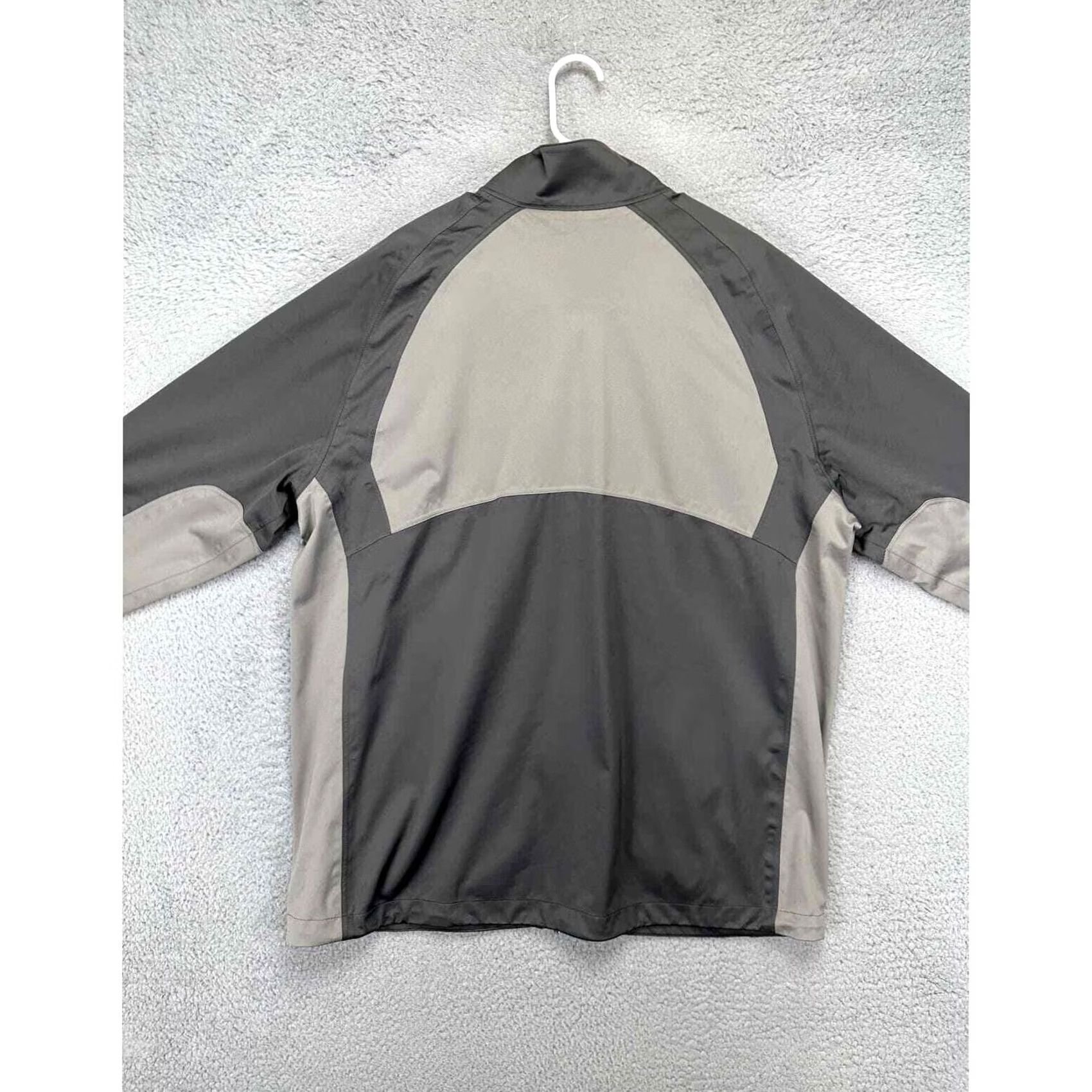 Nike Nike Golf Jacket Mens 2XL Storm-Fit 5 Grey Full Zip Windbreaker Water Resistant Size US XXL / EU 58 / 5 - 3 Thumbnail
