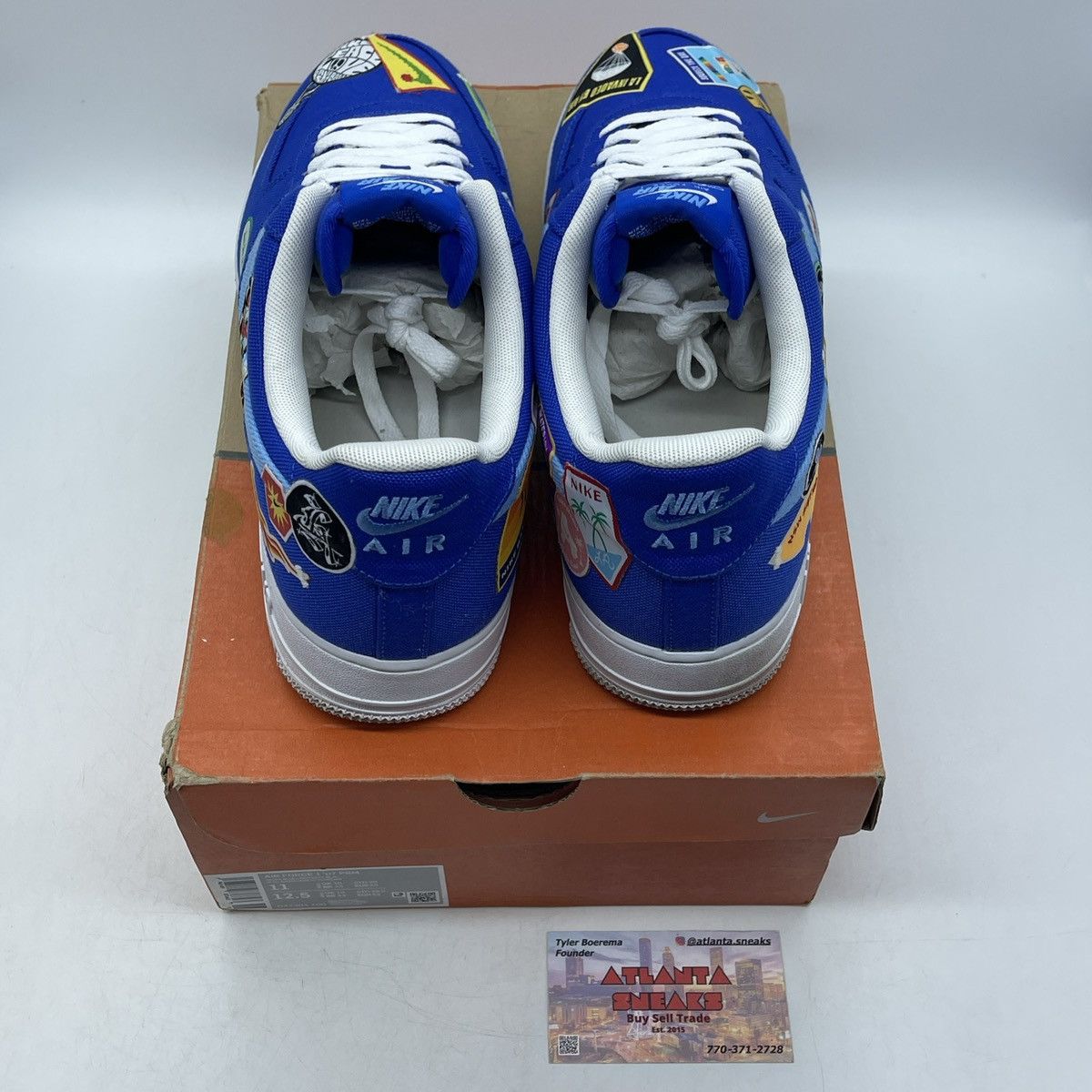 Nike Air Force 1 Los Angeles Size US 11 / EU 44 - 6 Thumbnail