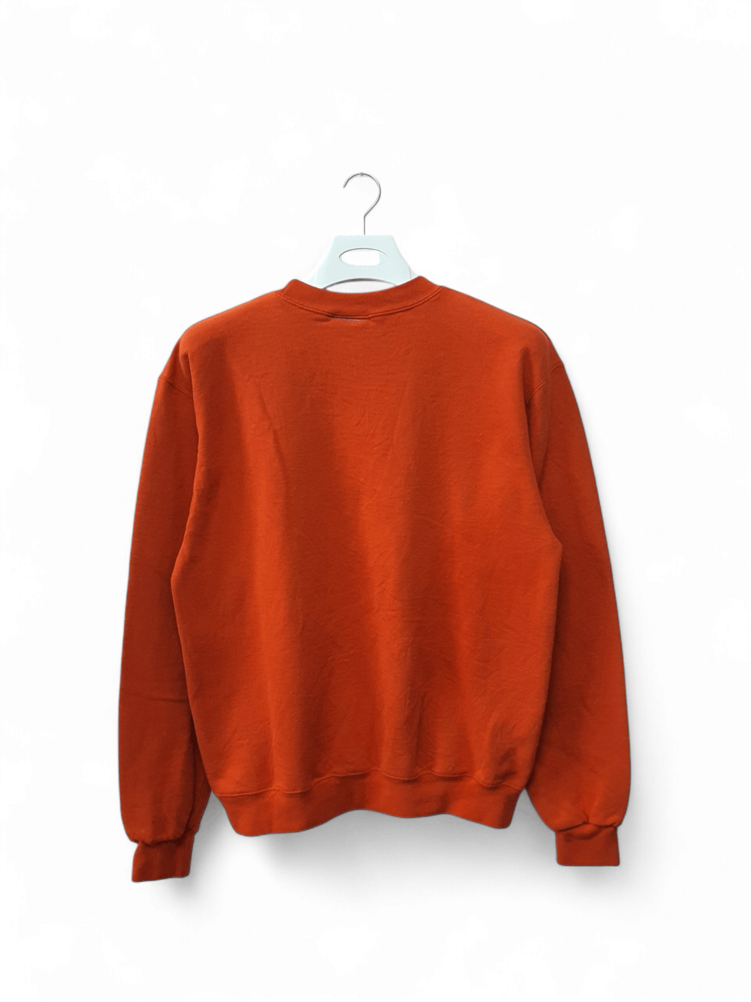 Champion plain orange Champion crewneck sweatshirt Size US M / EU 48-50 / 2 - 2 Thumbnail