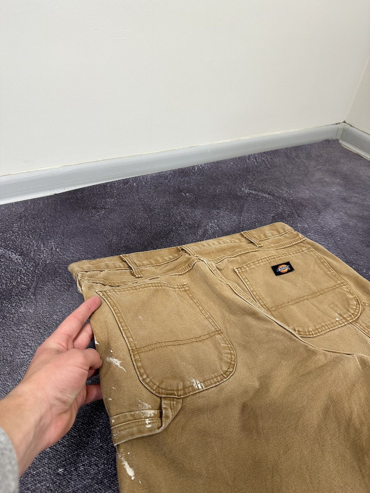 Dickies Vintage Dickies Distressed Carpenter USA Opium Baggy Pants Size US 38 / EU 54 - 7 Thumbnail