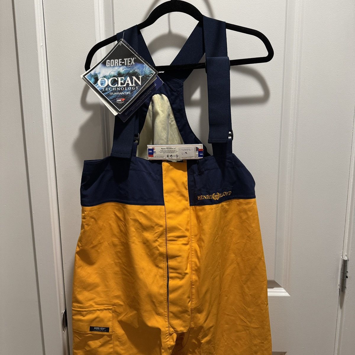 Goretex × Henri Lloyd Henri Lloyd Goretex Overalls Breathing Hi-Fit Trousers SizeL Size US 34 / EU 50 - 1 Thumbnail
