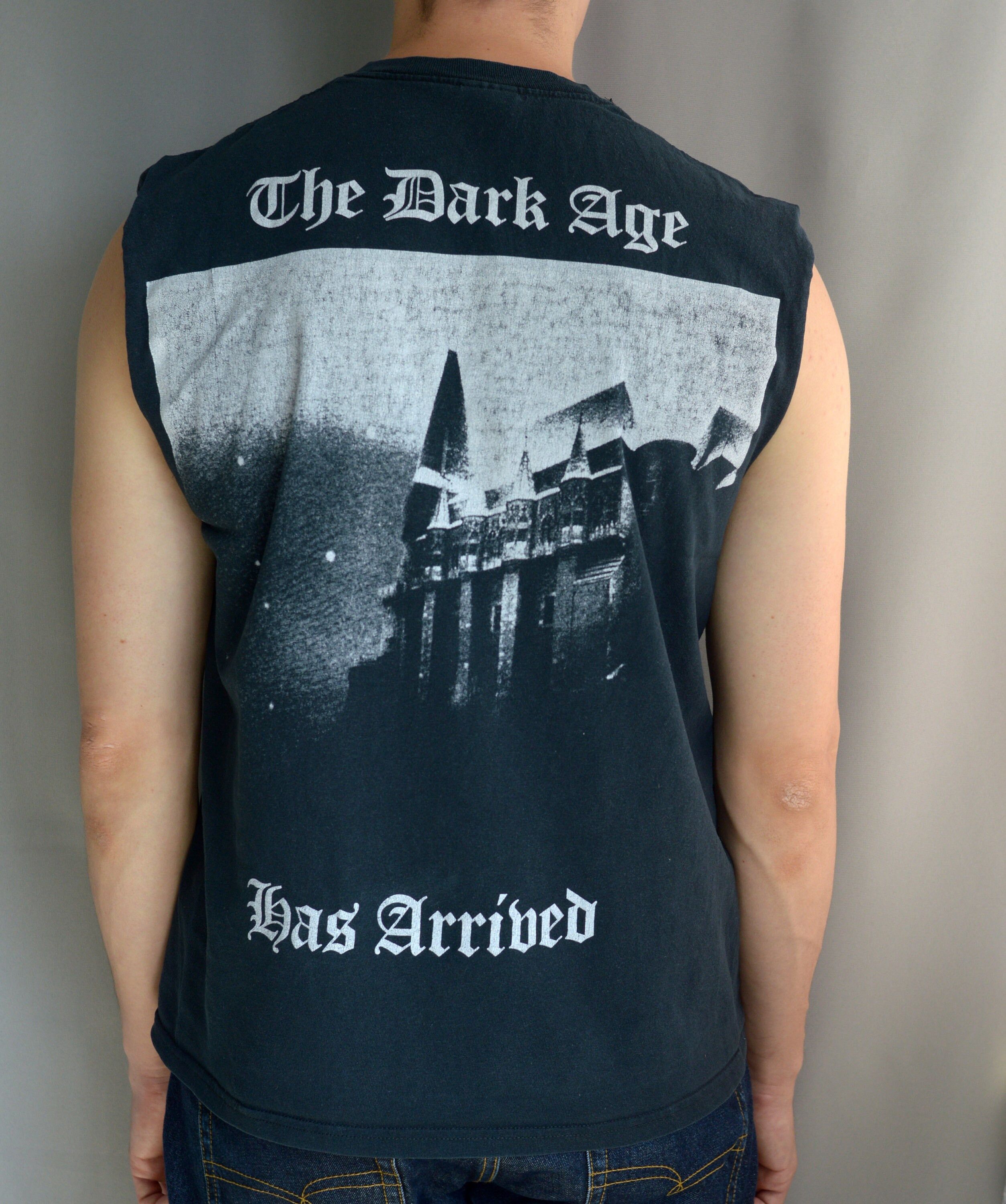 Vintage Vintage 1998 Dark Funeral The secrets of Black Arts t shirt Size US L / EU 52-54 / 3 - 2 Thumbnail