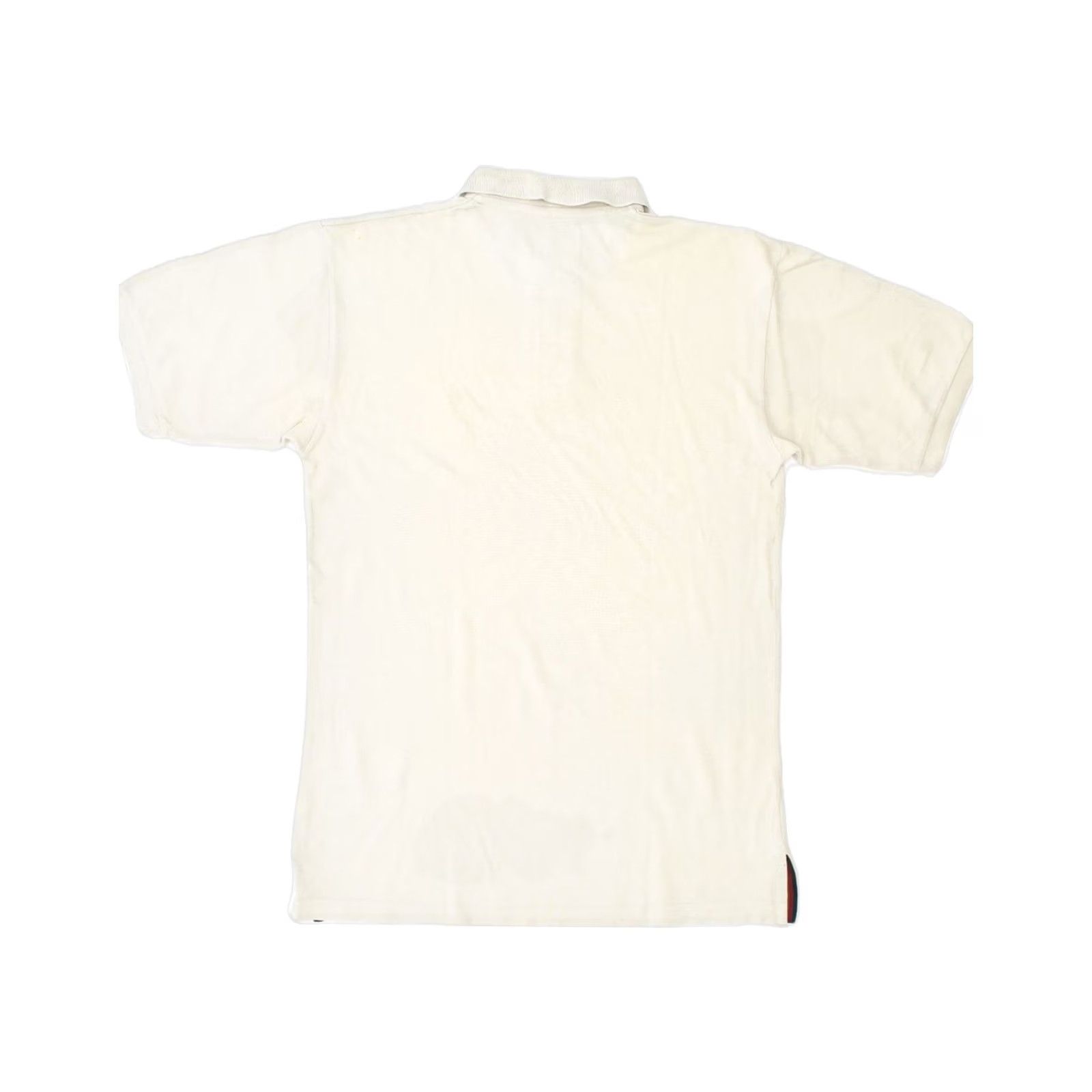 Vintage RENATO BALESTRA Mens Polo Shirt Large Beige Cotton Size US L / EU 52-54 / 3 - 2 Thumbnail