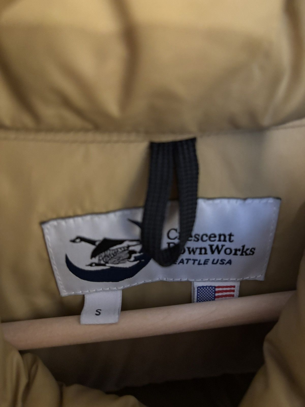 Crescent Down Works Crescent Down Works Italian Down Vest - Corduroy Rust Size US S / EU 44-46 / 1 - 3 Thumbnail