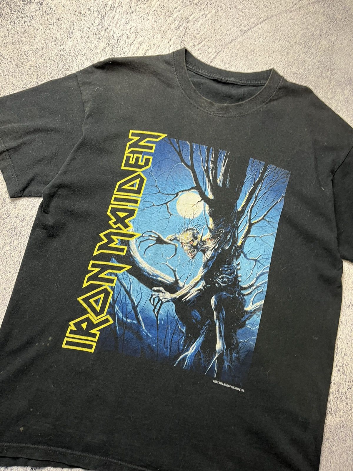 Band Tees Rare Iron Maiden Tee T Shirt 2003 Vintage Black Size US M / EU 48-50 / 2 - 11 Thumbnail