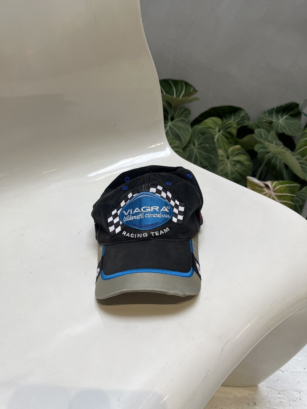 NASCAR × Vintage Mark martin NASCAR viagra cap Size ONE SIZE - 1 Thumbnail