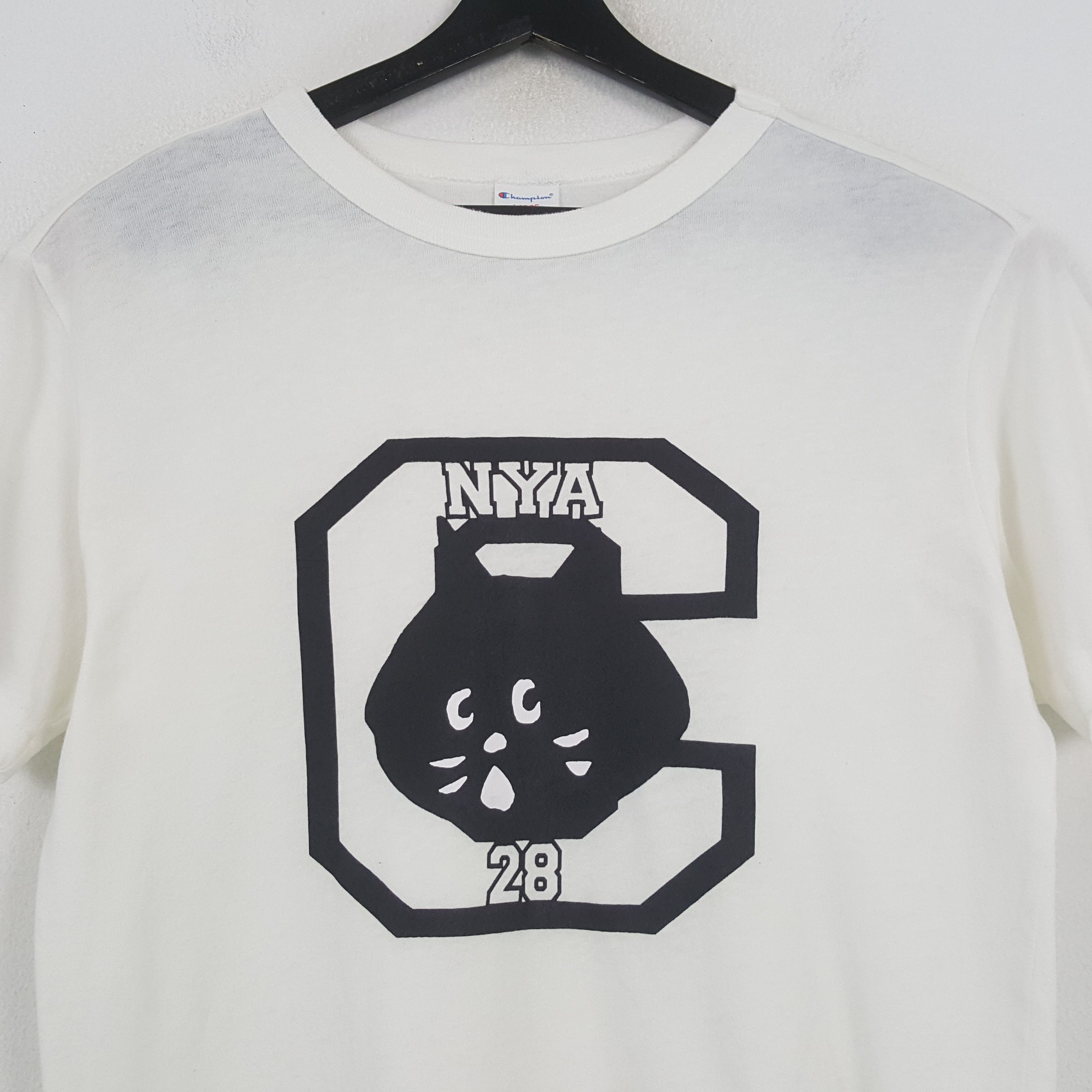 Champion × Ne-Net CHAMPION x NE-NET Japanese Designer Brand Tshirt C285N76 Size US M / EU 48-50 / 2 - 2 Thumbnail