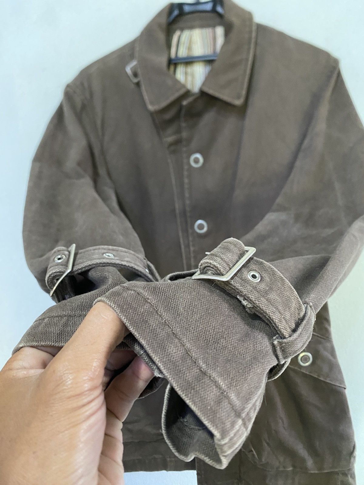 Japanese Brand × PPFM PPFM Denim Jacket Size US M / EU 48-50 / 2 - 7 Thumbnail