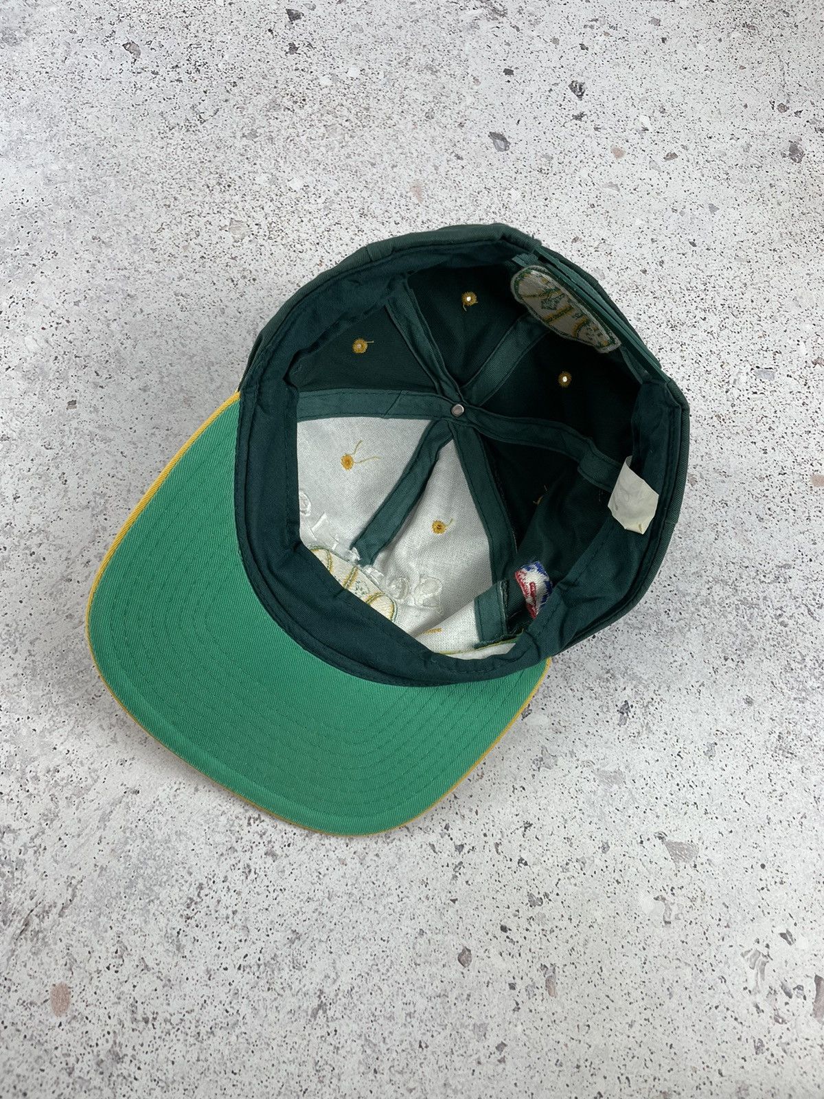 NBA × Vintage Vintage NBA Seattle Sonics Snapback Cap Hat Size ONE SIZE - 9 Thumbnail