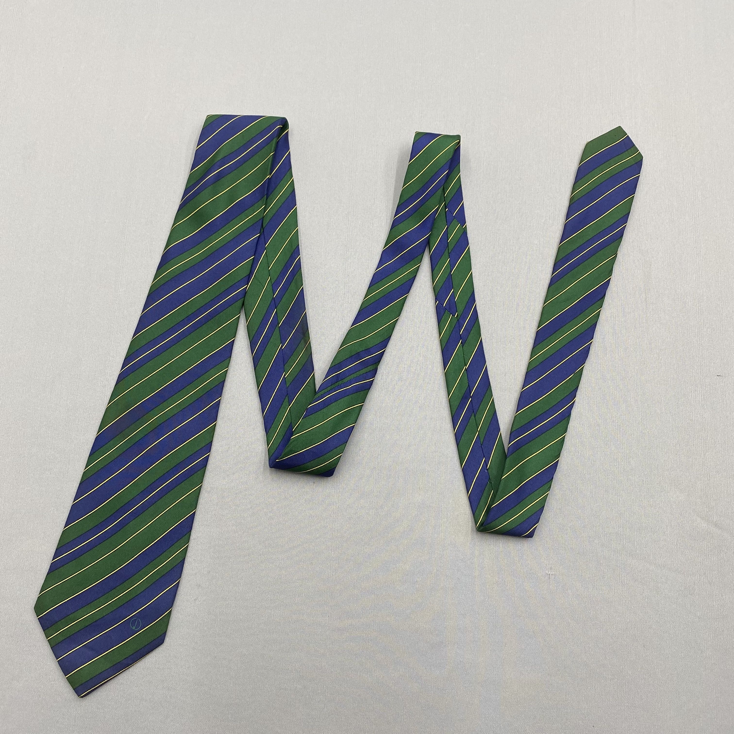 Alfred Dunhill Vintage Alfred Dunhill SILK Necktie Cravate Pure Silk Size ONE SIZE - 5 Thumbnail