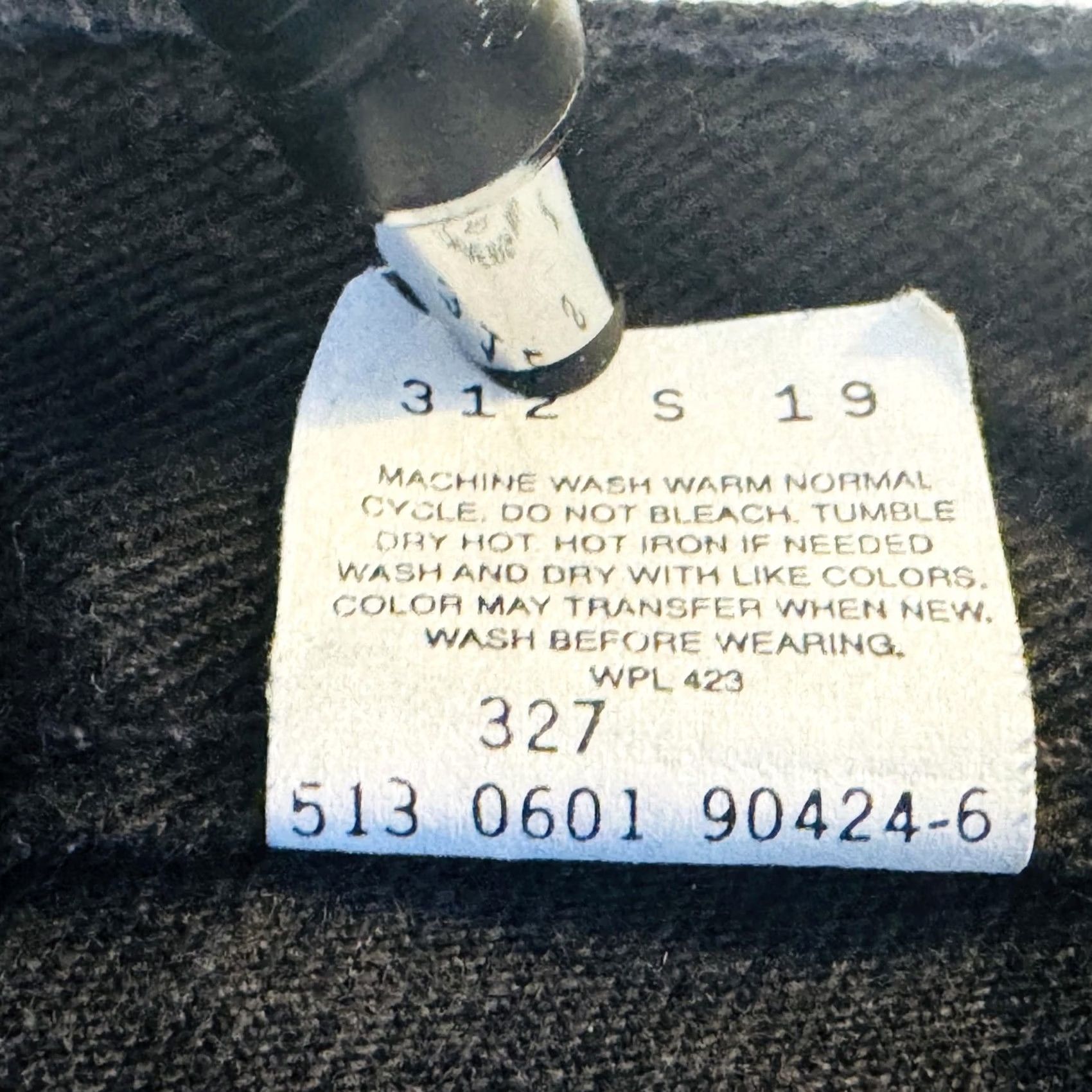 Levi's VINTAGE Levi's 545 Jeans Mens 30x30 Black Dark Wash Tapered Denim Relaxed Size US 30 / EU 46 - 6 Thumbnail