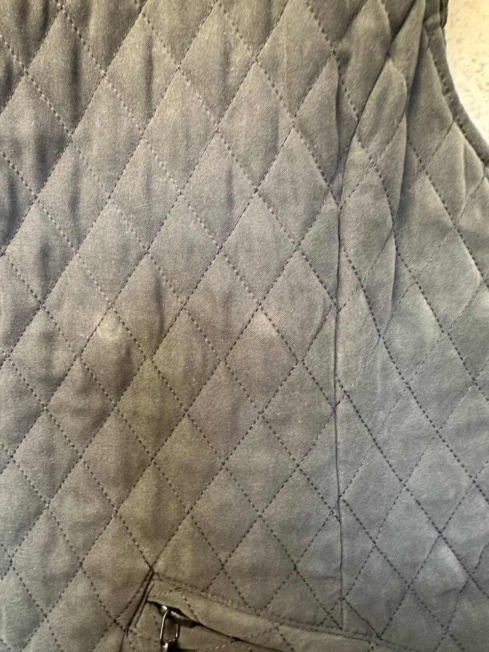 Barbour × Vintage Barbour Quilt Waistcoat Vest Tailored Microfibre Gilet Size M / US 6-8 / IT 42-44 - 11 Thumbnail