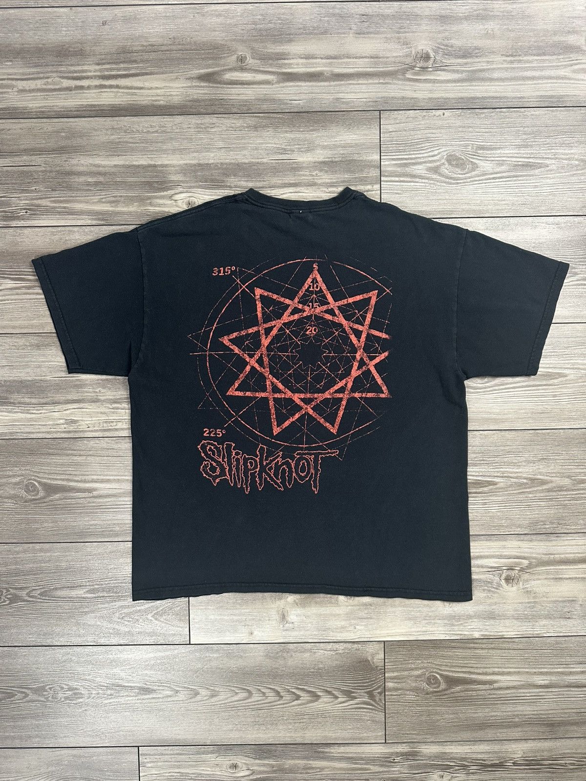 Gildan Vintage Y2K Slipknot Grunge Band T Shirt Size US XL / EU 56 / 4 - 2 Thumbnail