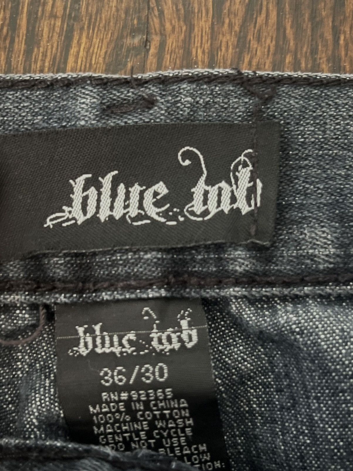 Other Blue Tab Navy Blue Vintage Jeans Size US 36 / EU 52 - 4 Thumbnail