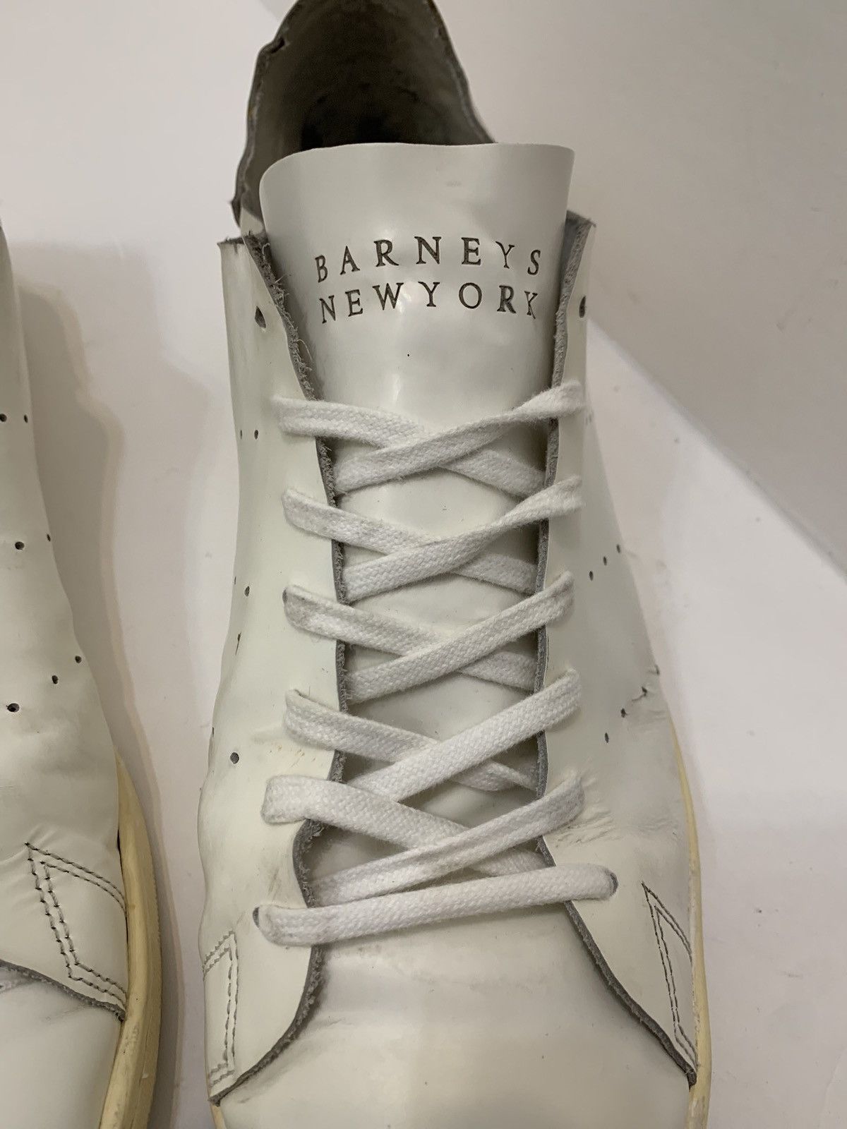 Barneys New York BARNEYS NEW YORK X ADIDAS STAN SMITH Size US 12 / EU 45 - 18 Thumbnail