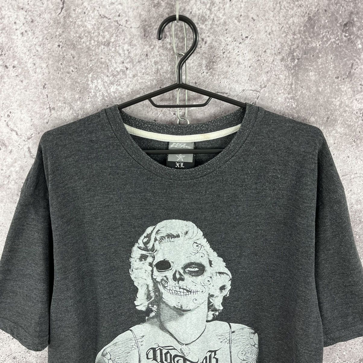 No Fear × Vintage No Fear Vintage T-Shirt Big Logo Woman’s Scull Y2K Size XL Size US XL / EU 56 / 4 - 2 Thumbnail