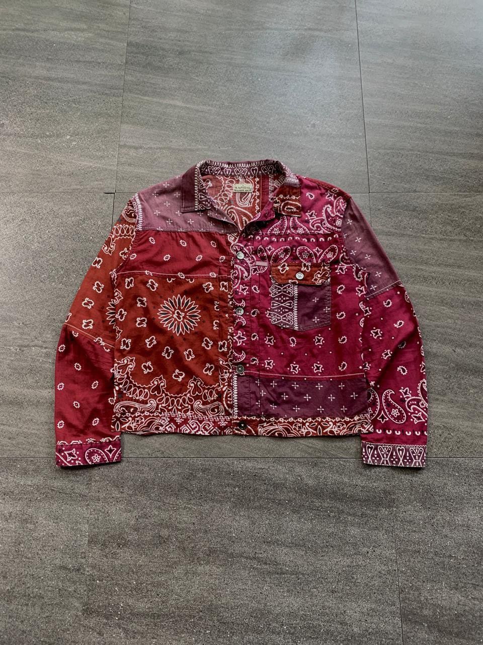 Kapital Kountry FREE TAX! Bandana Patchwork Light Jacket Size US XL / EU 56 / 4 - 1 Thumbnail