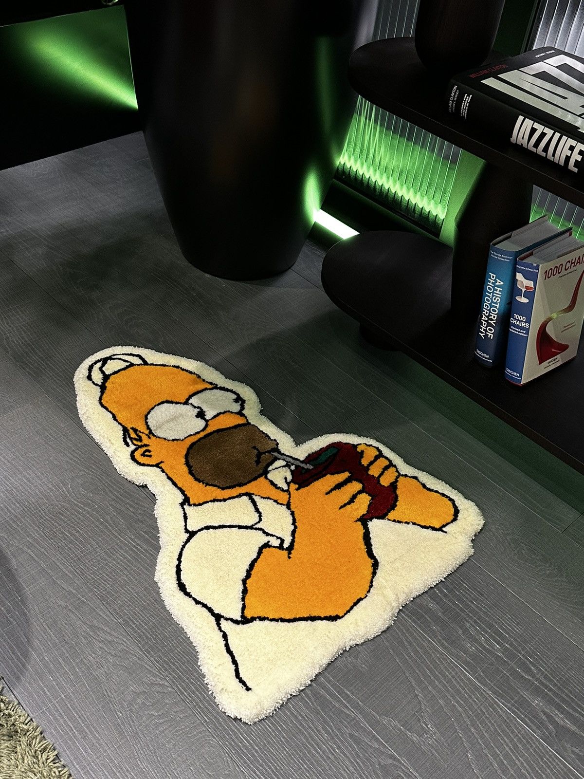 Handmade × The Simpsons Homer Simpson Handmade Rug Size ONE SIZE - 5 Thumbnail