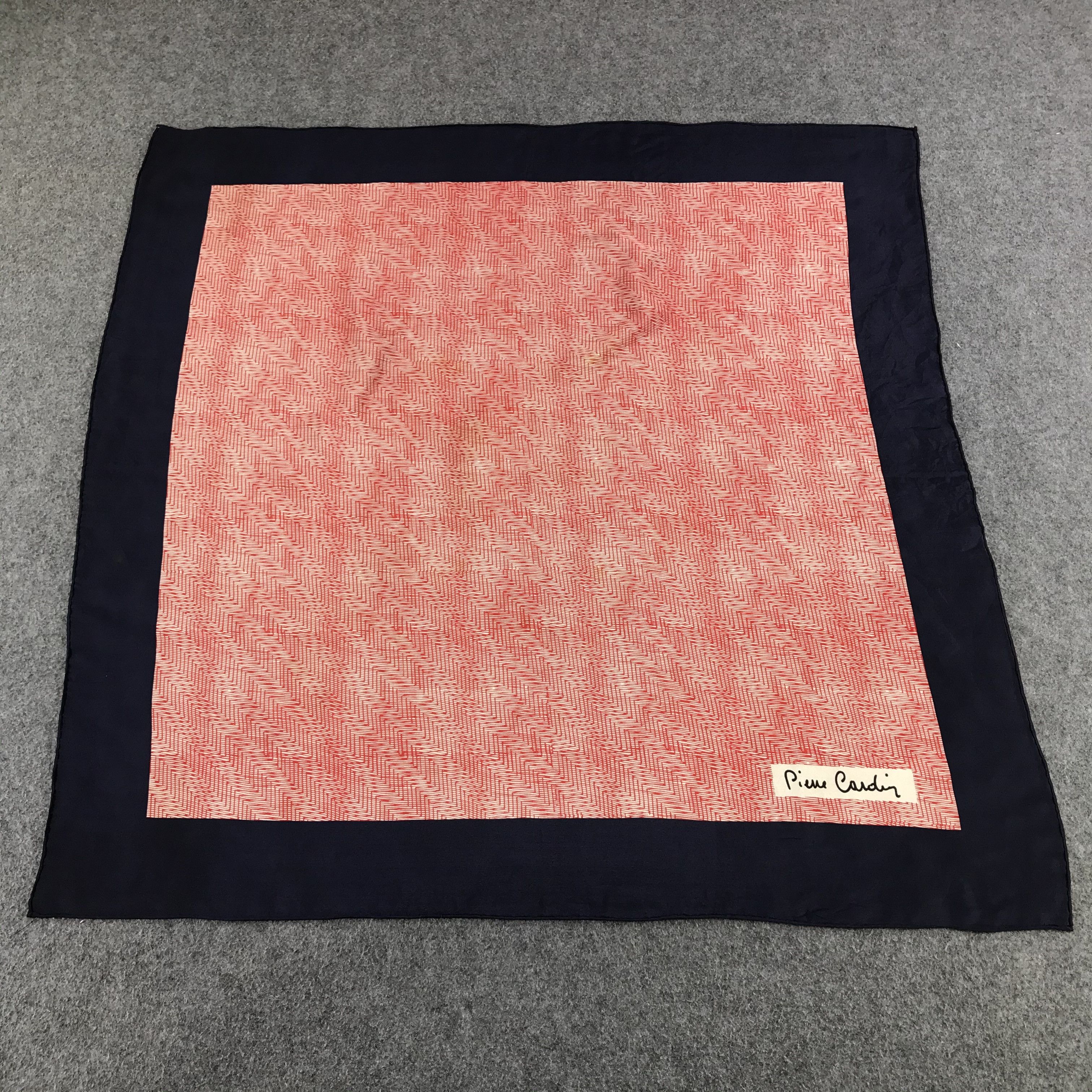 Pierre Cardin Silk Scarf M37